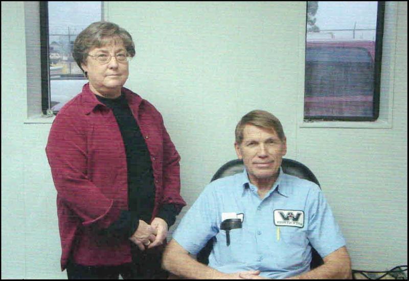 Western Star of Dothan History - Gene and Melba Peters