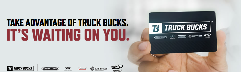 Truck Parts and Service Truck Bucks